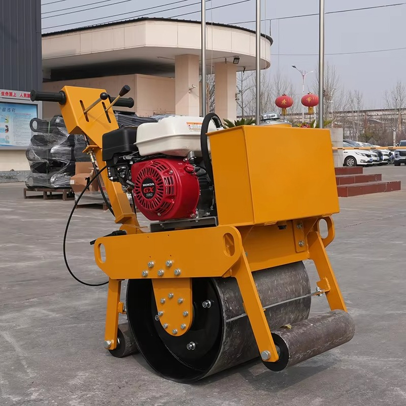 Single Drum Roller Asphalt Rur - Heavy Equipment Rollers 评论和价格