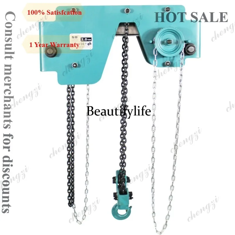 a55  Low Headroom Double Chain - Tools Heavy Equipment 评论和价格