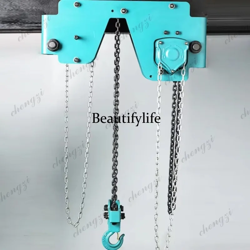 a55  Low Headroom Double Chain - Tools Heavy Equipment 评论和价格