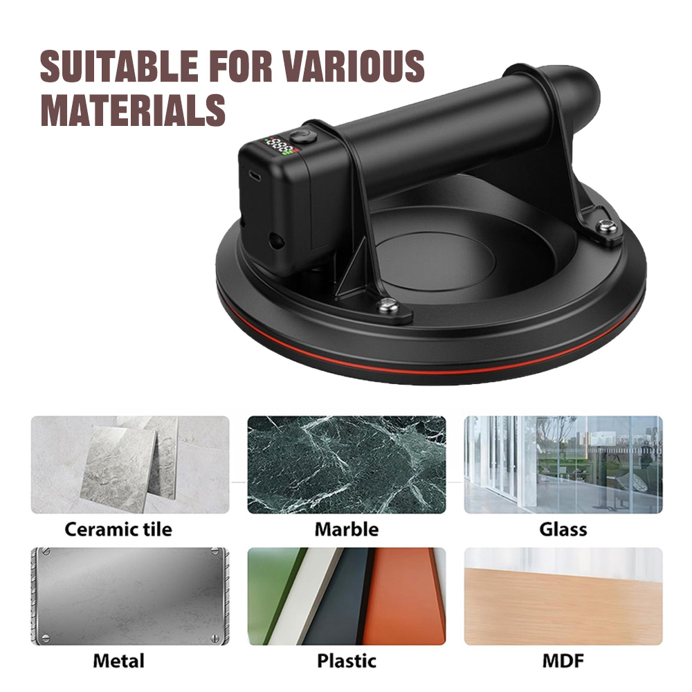 Electric Vacuum Suction Cup 8  - Vacuum Suction Cup Lifter 评论和价格