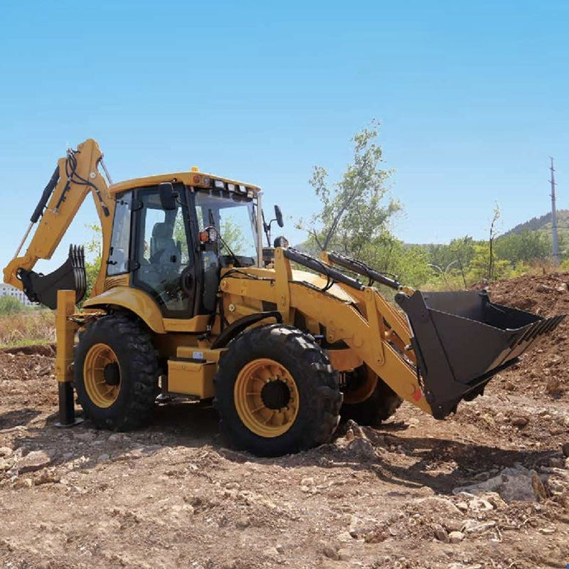 Wheel Loader 5 Ton Hydraulic B - Heavy Equipment In Mining 评论和价格