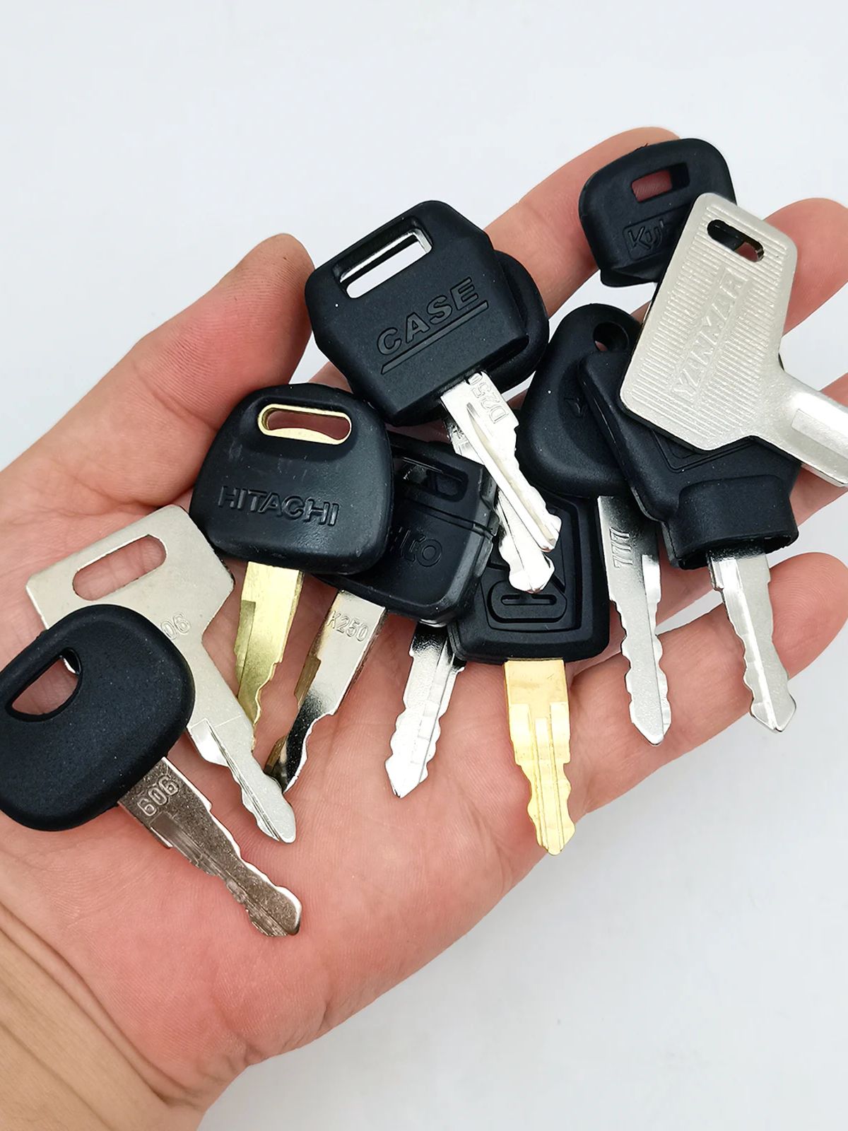 12 type doorlock lgnition Key  - Heavy Equipment Cat 评论和价格