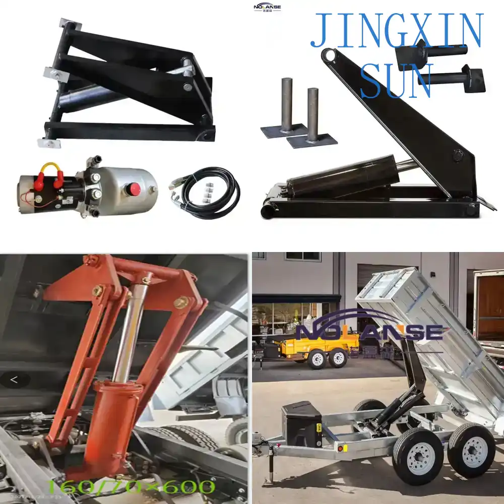 8 Ton Hydraulic Tipper Trailer - Heavy Equipment In Mining 评论和价格
