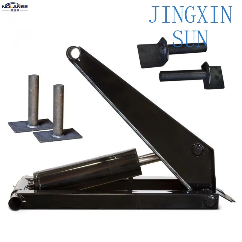 8 Ton Hydraulic Tipper Trailer - Heavy Equipment In Mining 评论和价格