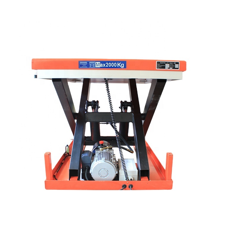 1T Electric Lifting Table Hydr - Scissor Lift Table Hydraulic 评论和价格