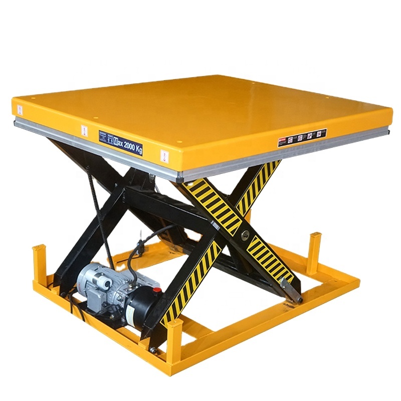 1T Electric Lifting Table Hydr - Scissor Lift Table Hydraulic 评论和价格