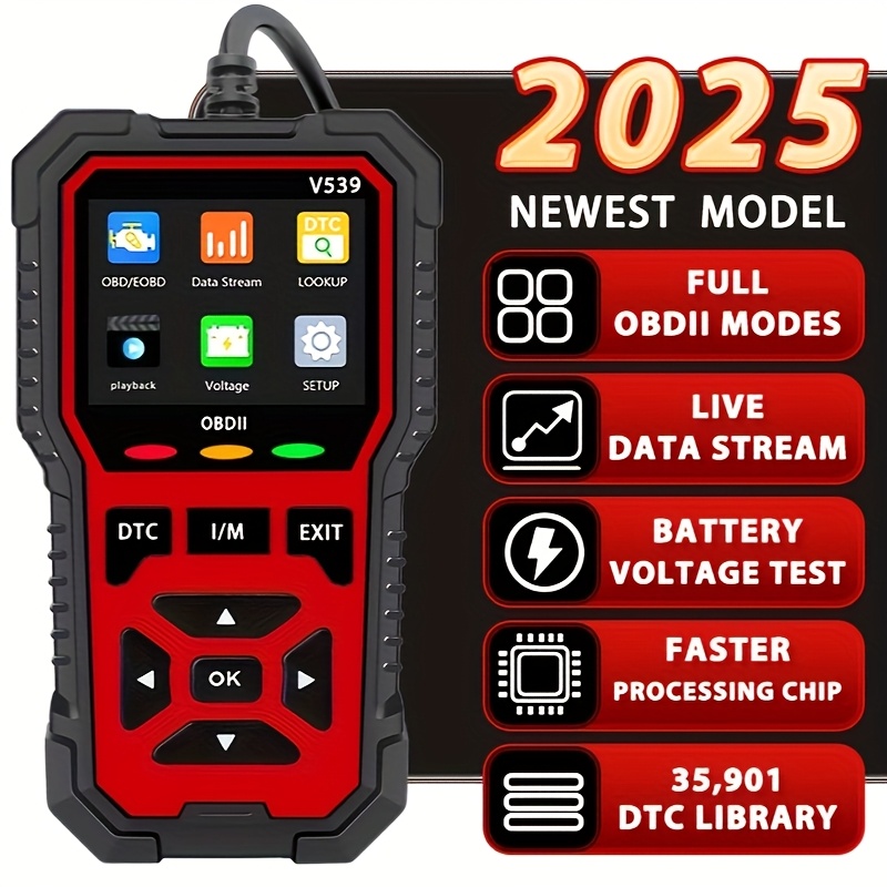 2025 New OBD2 Scanner/Code Rea - Heavy Equipment Diagnostic Software 评论和价格