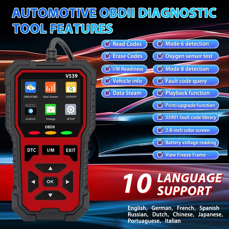 2025 New OBD2 Scanner/Code Rea - Heavy Equipment Diagnostic Software 评论和价格