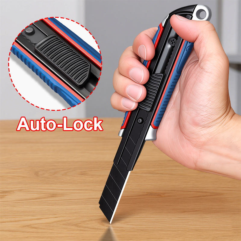 Heavy-Duty Utility Knife with  - Heavy Equipment Blade 评论和价格