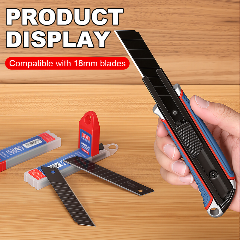 Heavy-Duty Utility Knife with  - Heavy Equipment Blade 评论和价格