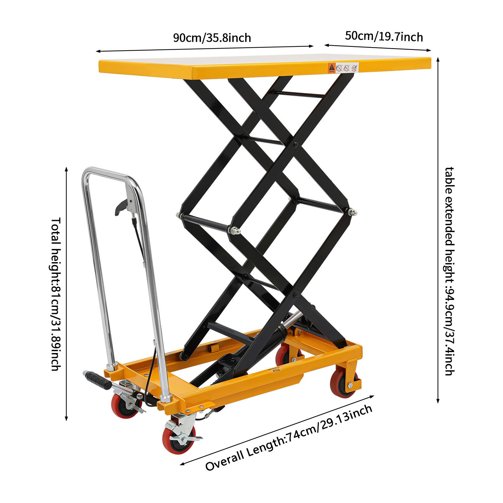 770lbs Hydraulic Scissor Lift  - Scissor Lift Table Hydraulic 评论和价格
